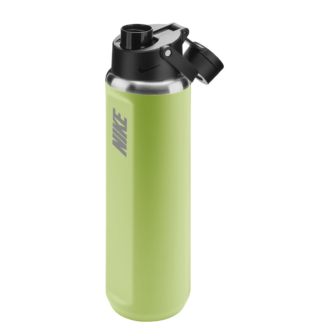 Nike Recharge Chug Stainless Steel Bottle 24oz - Light Liquid Lime