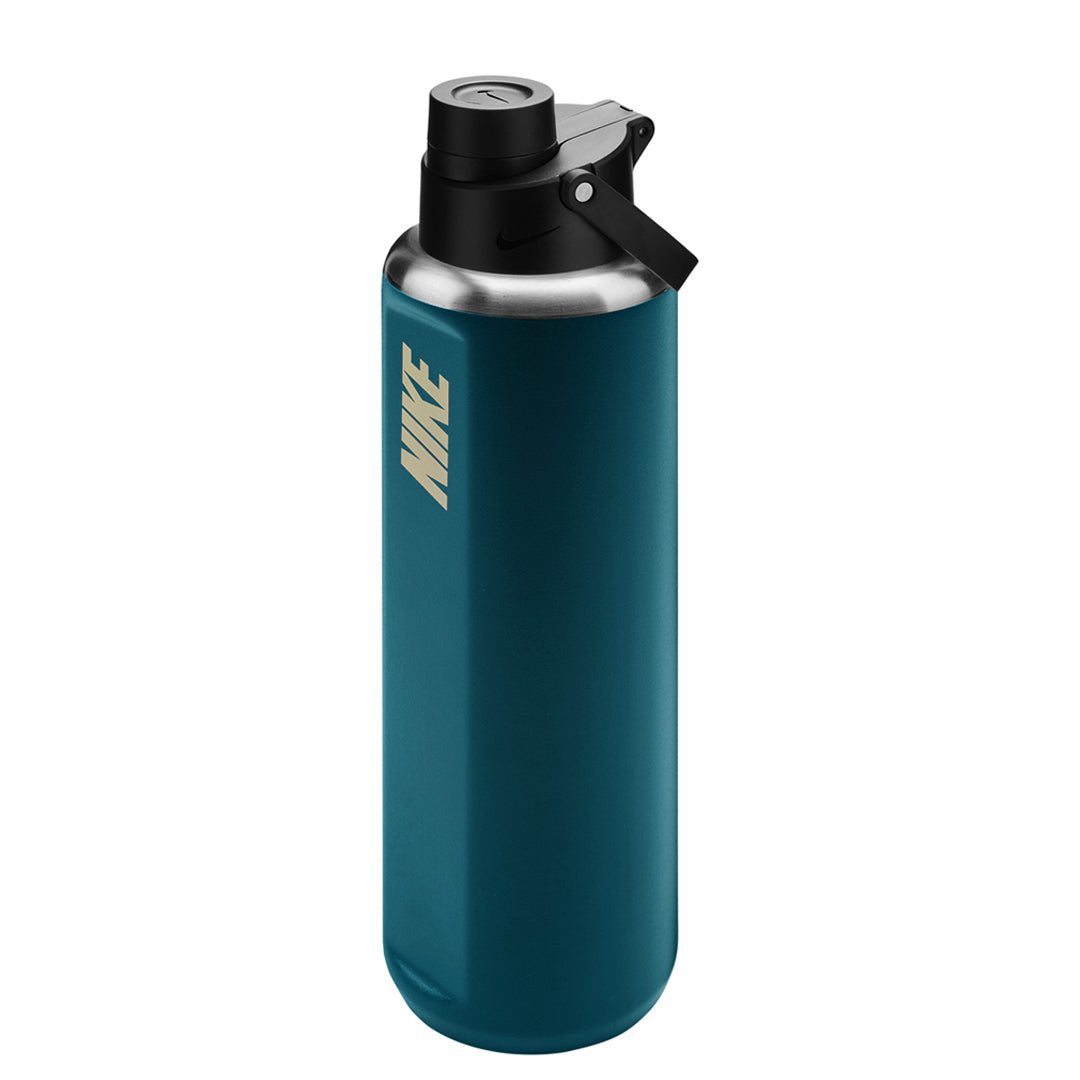 Nike Recharge Chug Stainless Steel Bottle 24oz - Blue Force/Black