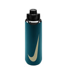 Nike Recharge Chug Stainless Steel Bottle 24oz - Blue Force/Black