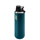Nike Recharge Chug Stainless Steel Bottle 24oz - Blue Force/Black