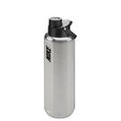 Nike Recharge Chug Stainless Steel Bottle 24oz - Brushed Stainless Steel/Black