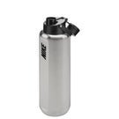 Nike Recharge Chug Stainless Steel Bottle 24oz - Brushed Stainless Steel/Black