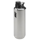 Nike Recharge Chug Stainless Steel Bottle 32oz - Brushed Stainless Steel/Black