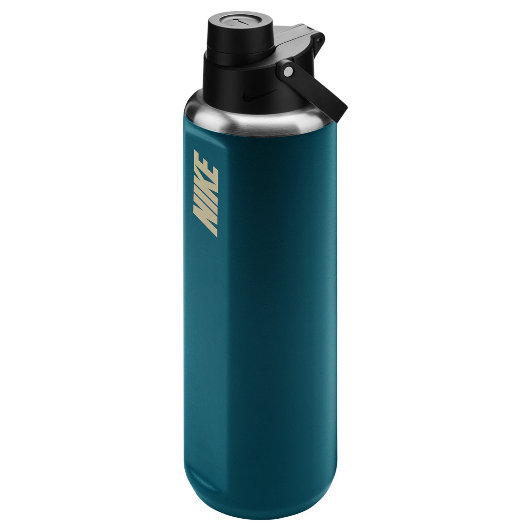 Nike Recharge Chug Stainless Steel Bottle 32oz - Blue Force/Black