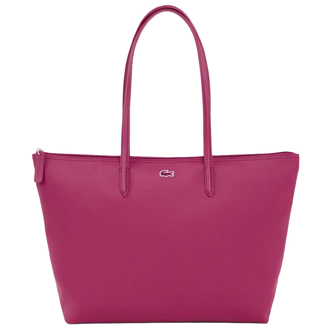 Lacoste L.12.12 Concept Tote - Large - Ruby