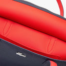 Lacoste Anna Zipped Tote Bag - Marine/Rouge