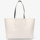 Lacoste Reversible Anna Tennis Net Tote Bag - Cream/Green