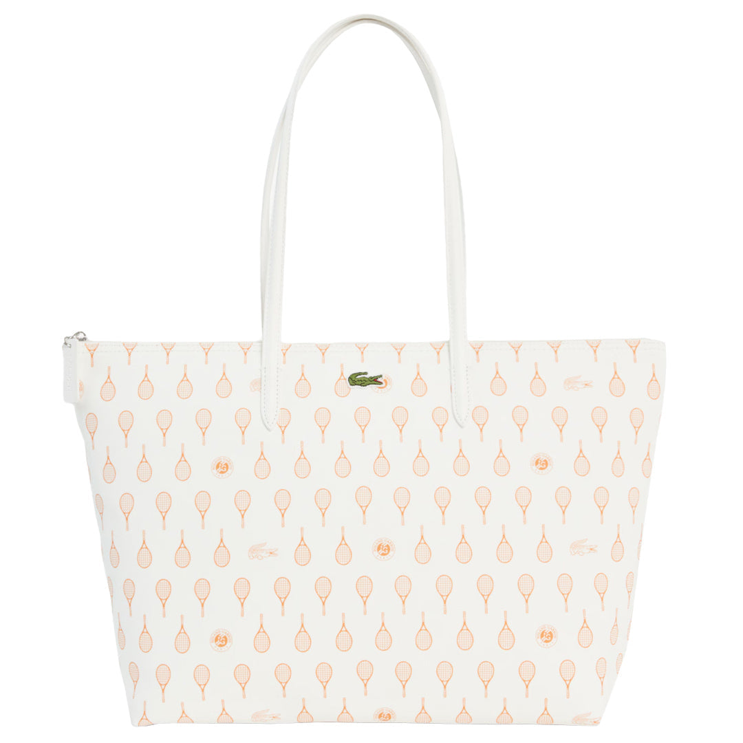 Lacoste Roland Garros Large Tote Bag - Flour Blossom