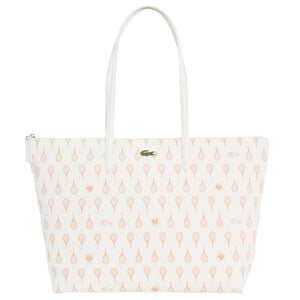 Lacoste Roland Garros Large Tote Bag - Flour Blossom