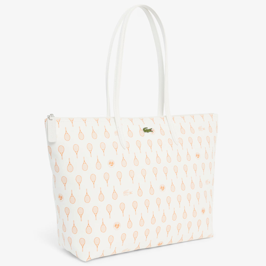 Lacoste Roland Garros Large Tote Bag - Flour Blossom