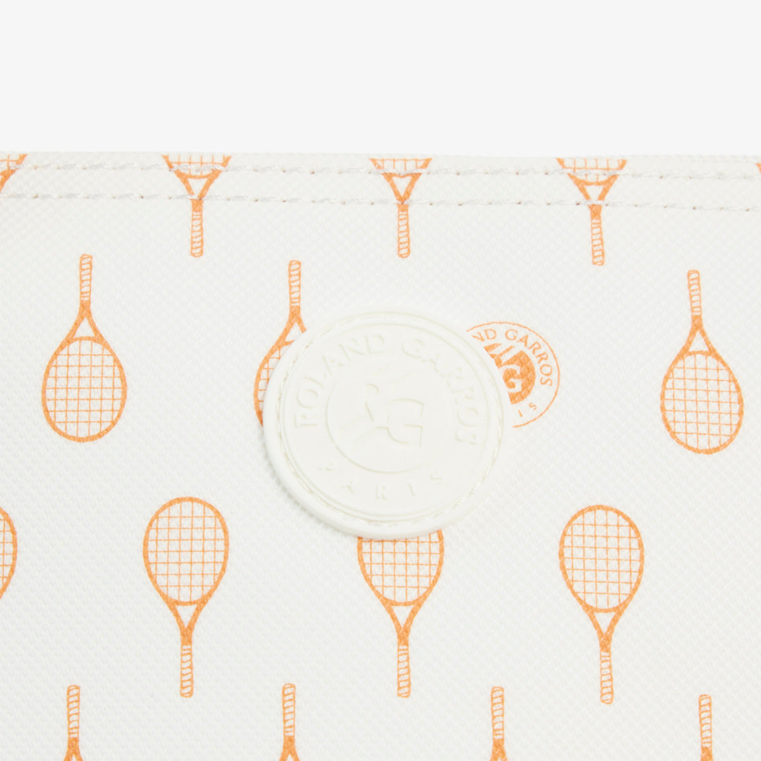 Lacoste Roland Garros Large Tote Bag - Flour Blossom