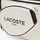Lacoste Heritage Canvas Shoulder Bag - Natural Noir