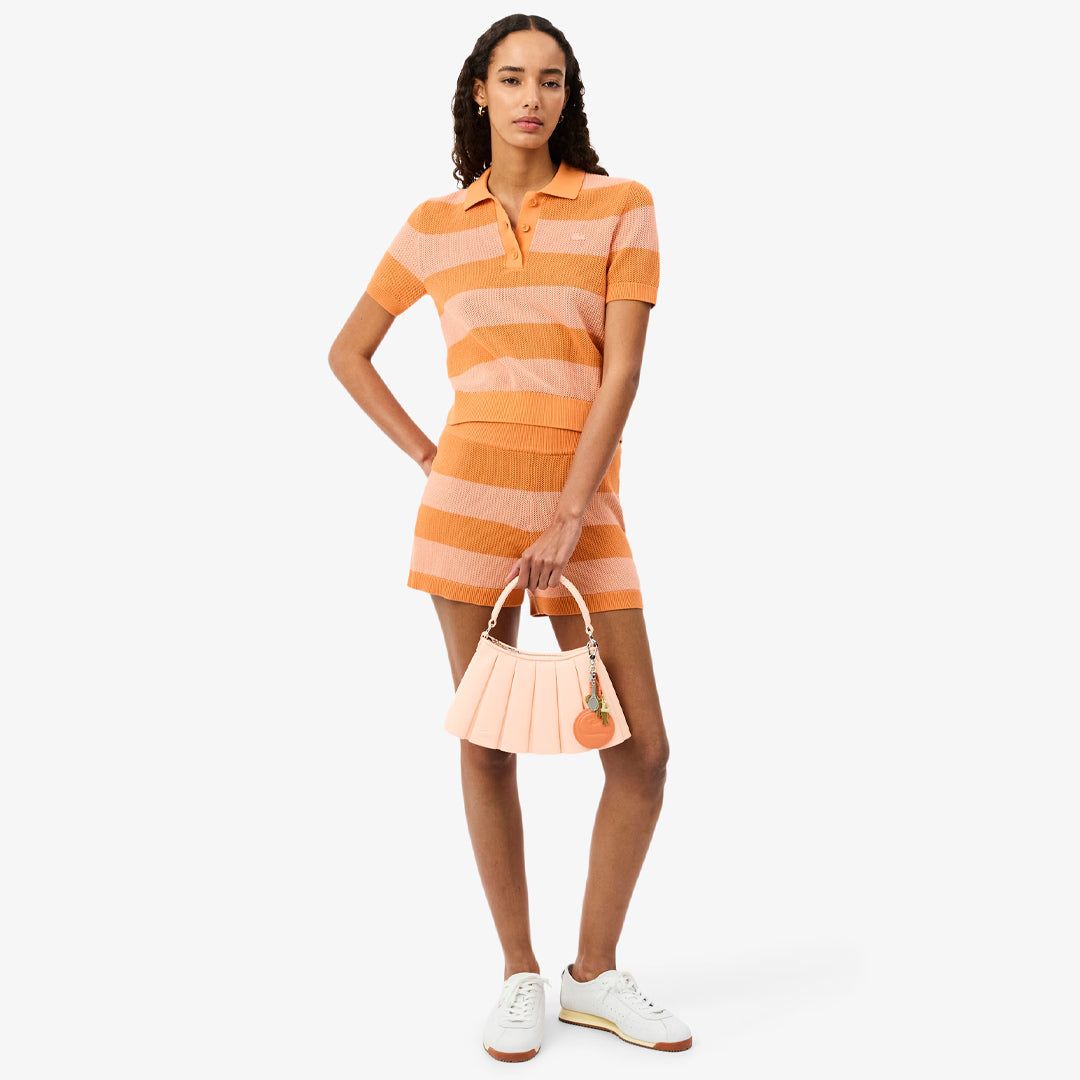 Lacoste Lenglen Leather Purse - Small - Angie
