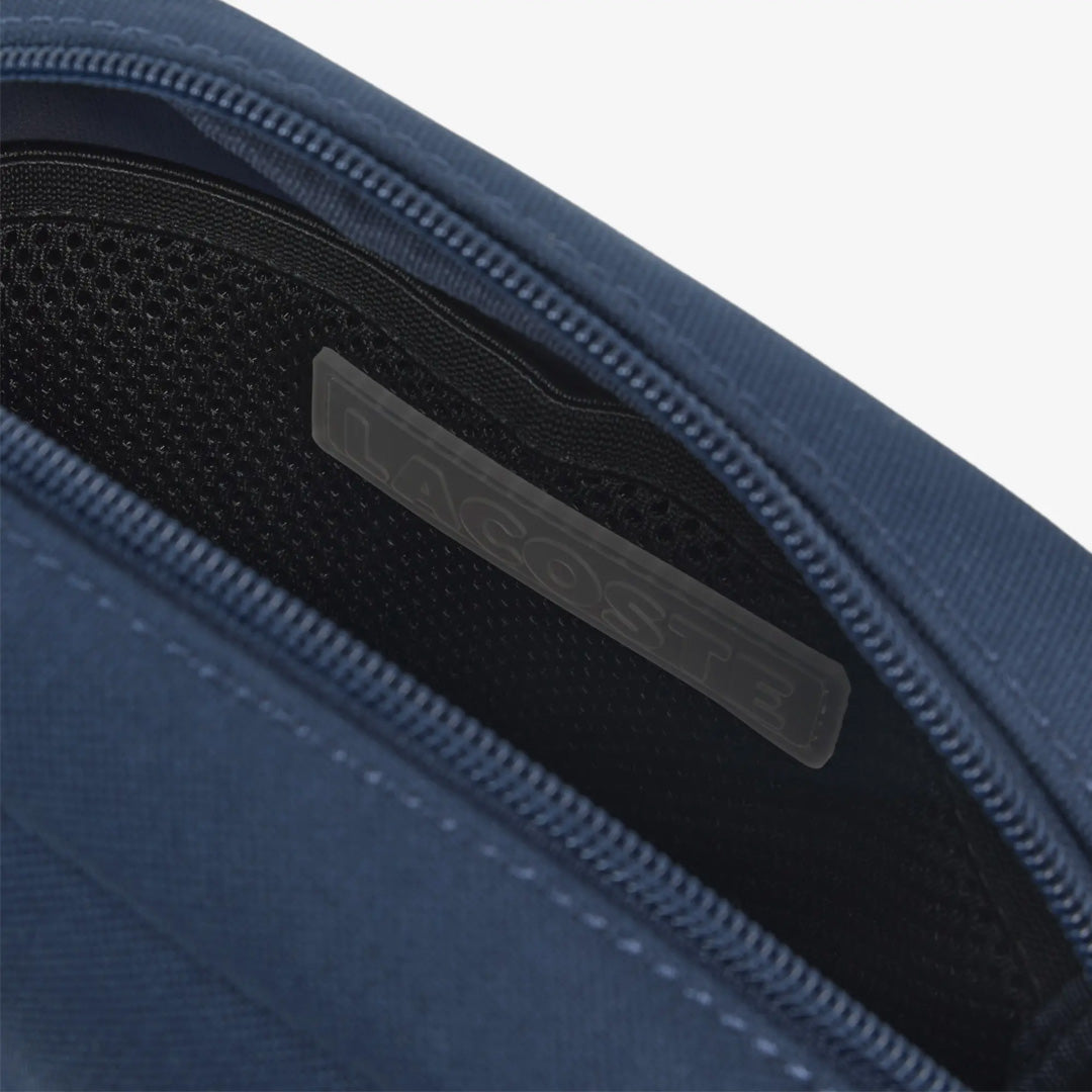 Lacoste Roland Garros Vertical Bag - Navy/Green