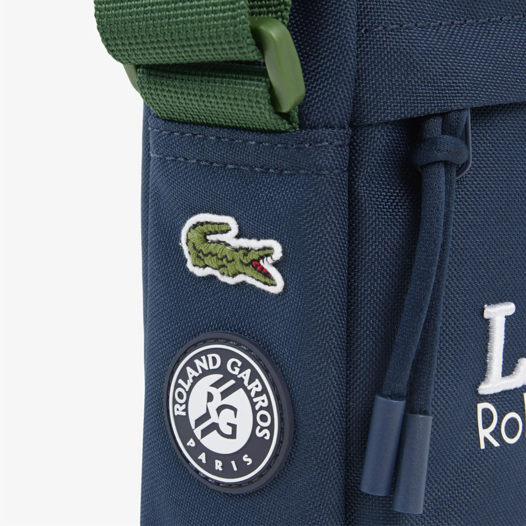 Lacoste Roland Garros Vertical Bag - Navy/Green