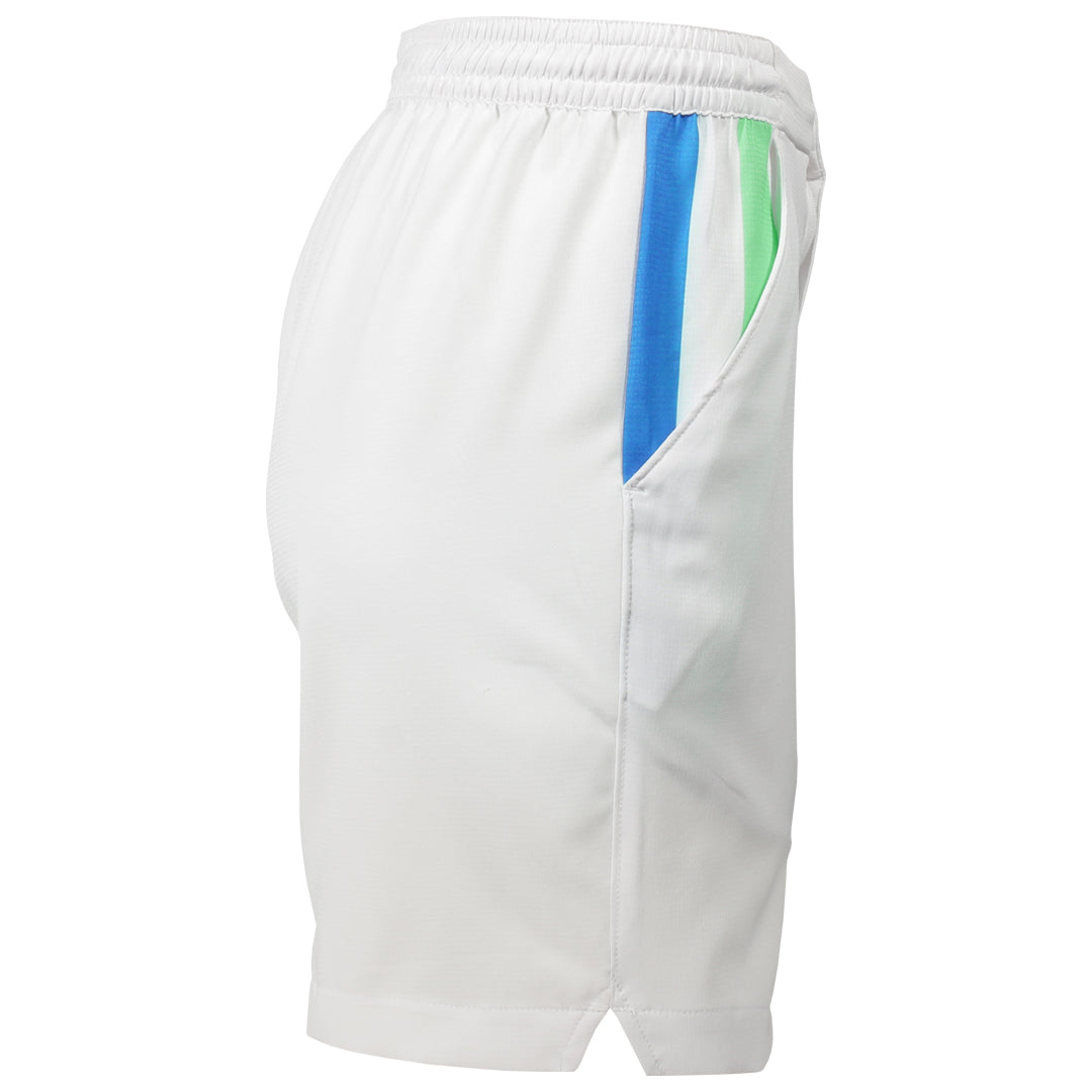 Penguin Men's Heritage Blocked Short - Bright White/Multi