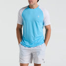 Penguin Men's Performance 7" Short - Bright White/Multi