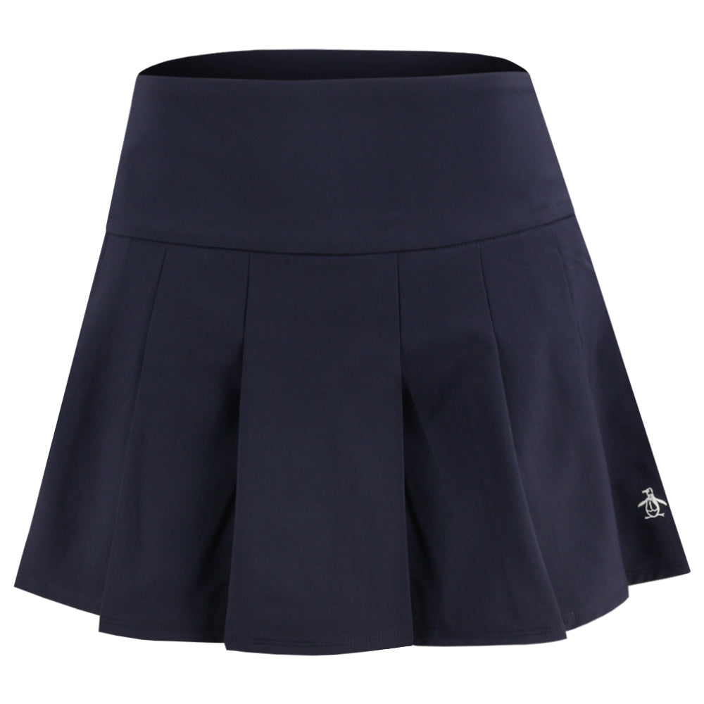 Penguin Women's Pleated Skort - Black Iris