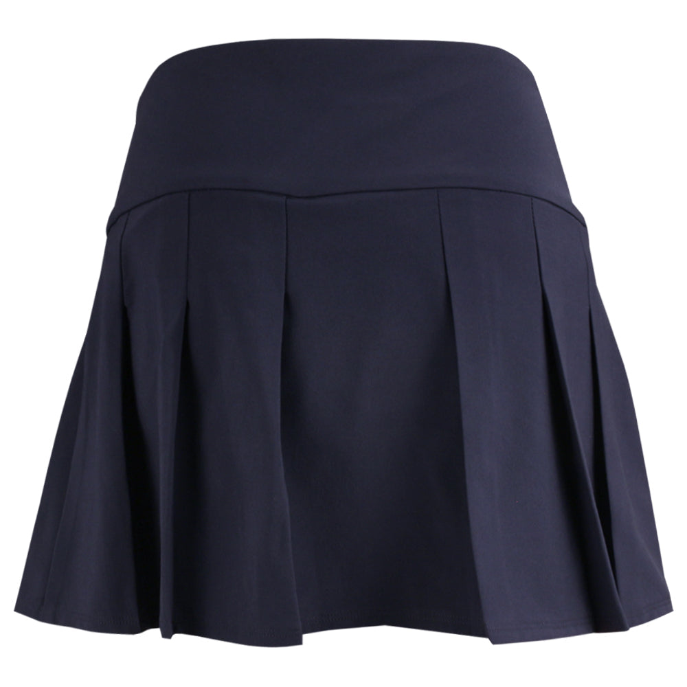 Penguin Women's Pleated Skort - Black Iris