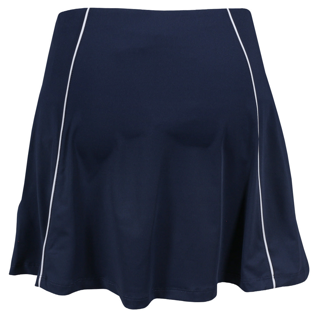 Penguin Women's Colour Block Flouncy Skort - Black Iris