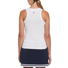 Penguin Women's Essentials Rib Tank - Bright White