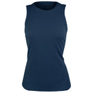 Penguin Women's Essentials Rib Tank - Black Iris