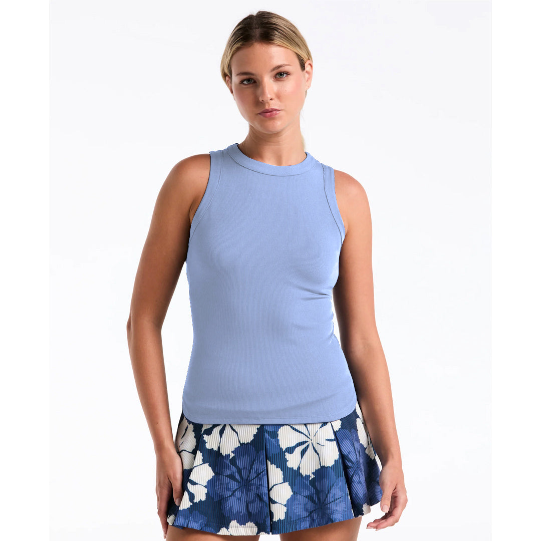 Penguin Women's Essentials Rib Tank - Pale Iris