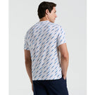 Penguin Men's Performance Ball Block Tee - Bright White