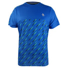 Penguin Men's Performance Ball Block Tee - Electric Blue Lemonade