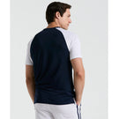 Penguin Men's Essentials Performance Core Blocked Tee - Black Iris