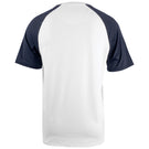 Penguin Men's Essentials Performance Core Blocked Tee - Bright White/Navy