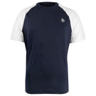 Penguin Men's Essentials Performance Core Blocked Tee - Black Iris