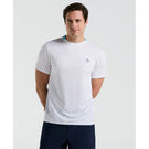 Penguin Men's Performance Ombre Block Tee - Bright White