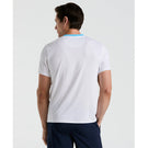 Penguin Men's Performance Ombre Block Tee - Bright White