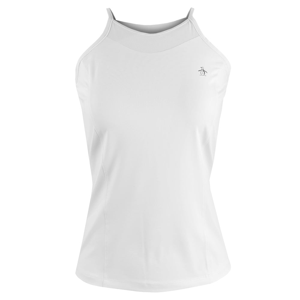 Penguin Women's Essentials Mesh Tank - White