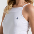 Penguin Women's Essentials Mesh Tank - White
