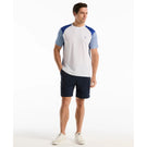 Penguin Men's Retro Block Tech Tee - Bright White