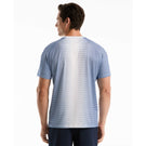 Penguin Men's Retro Block Tech Tee - Bright White