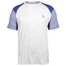 Penguin Men's Retro Block Tech Tee - Bright White