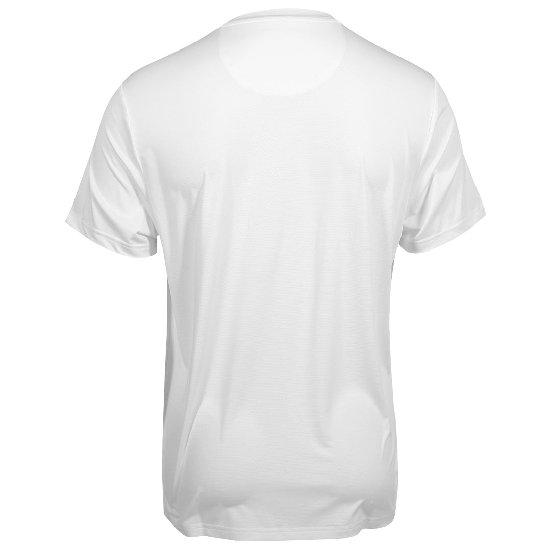 Penguin Men's Performance Henley Tee - Bright White