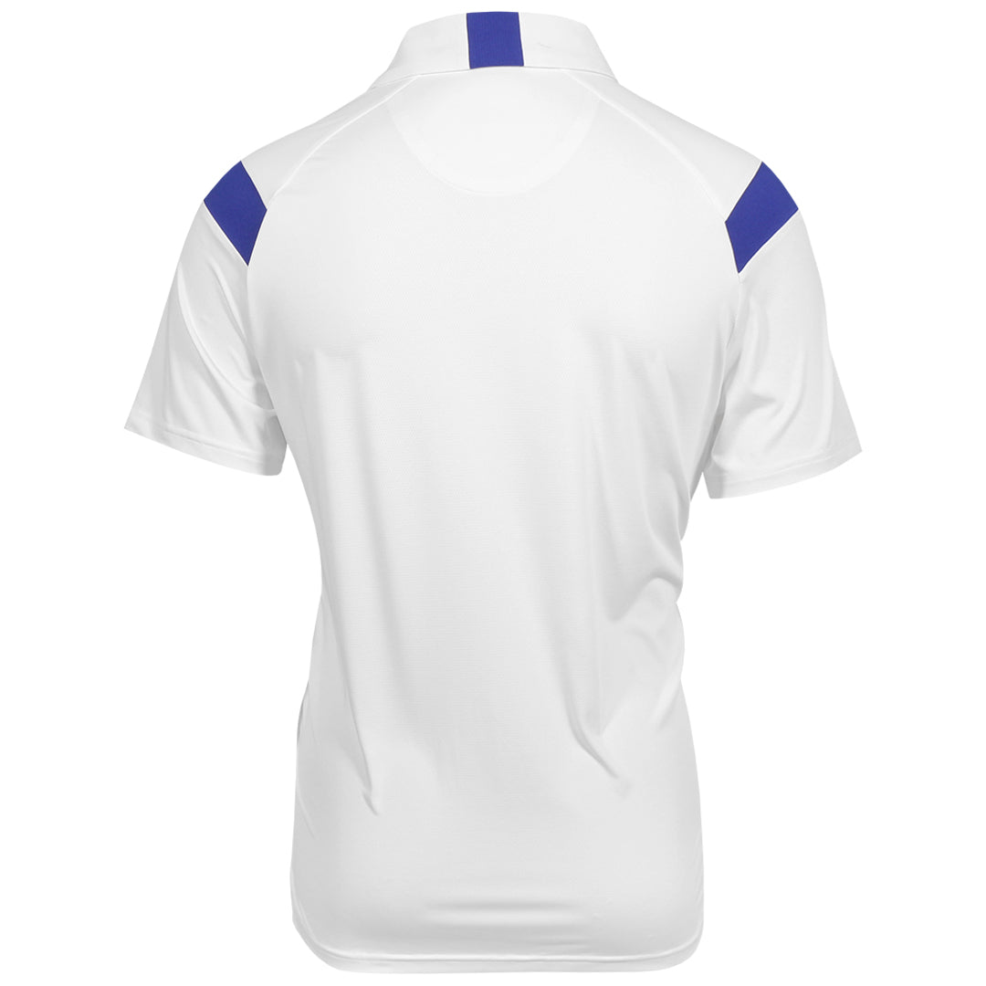 Penguin Men's Raglan Stripe Polo - Bright White