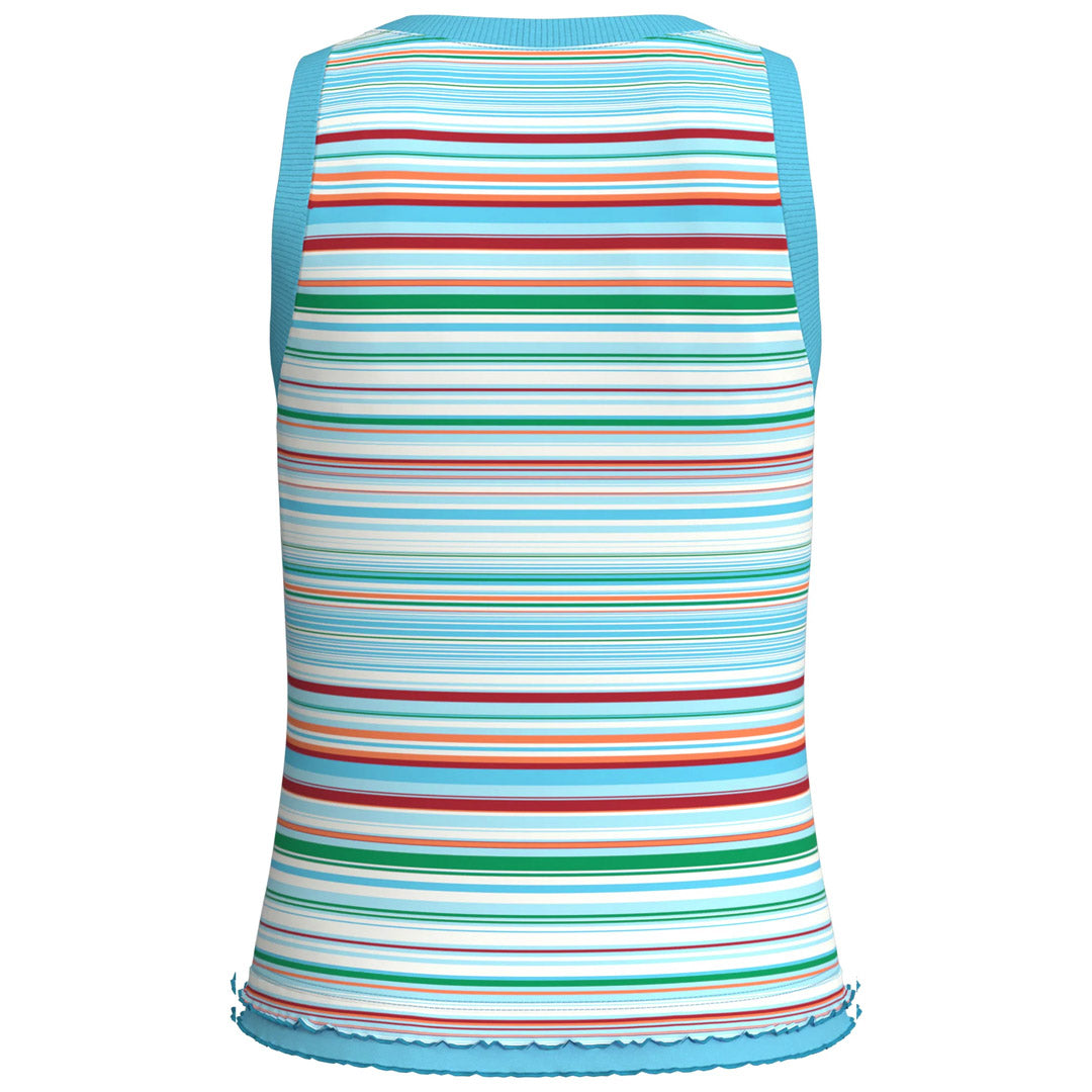 Penguin Women's Lettuce Edge Tank - Aquarius