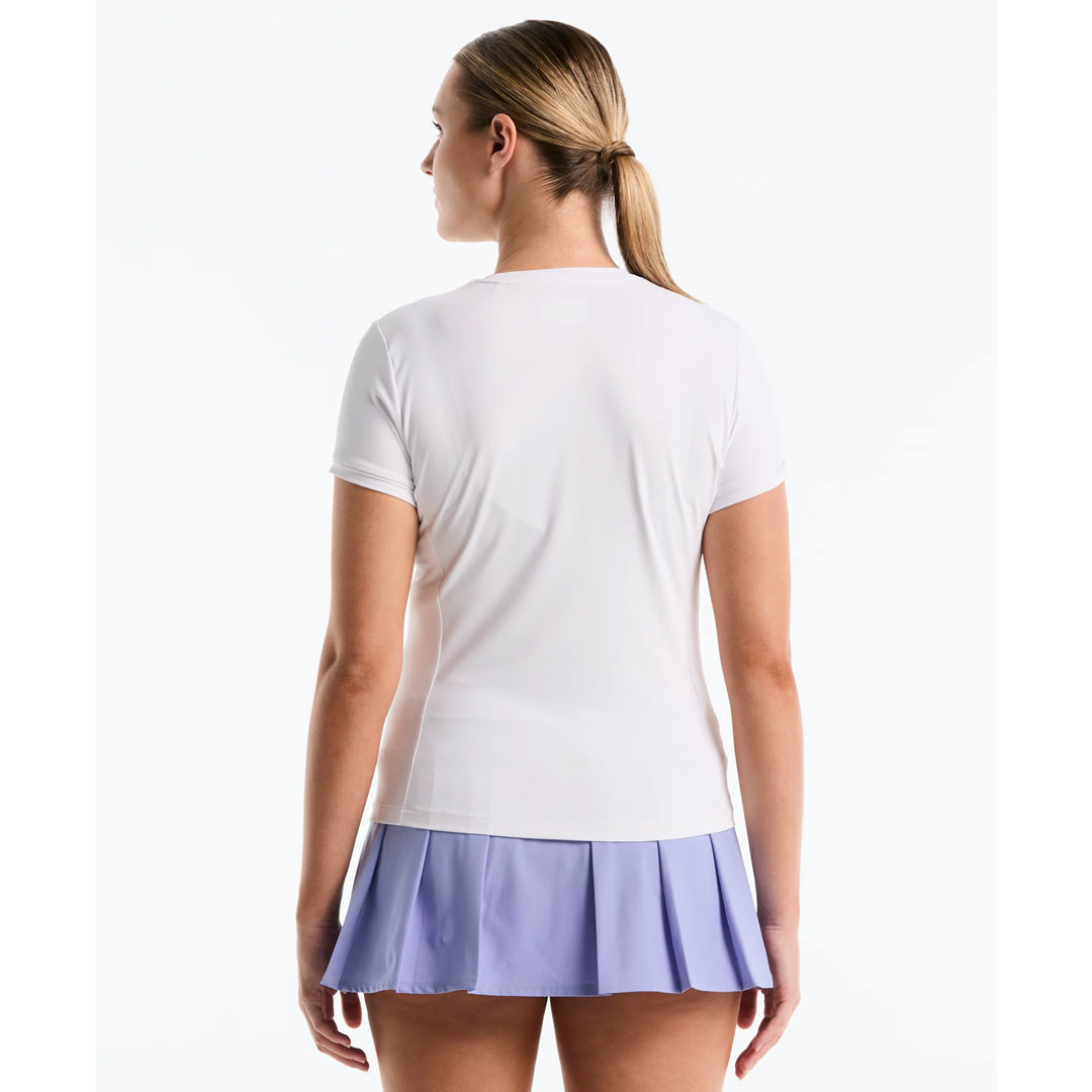 Penguin Women's Solid Performance Tee - Bright White
