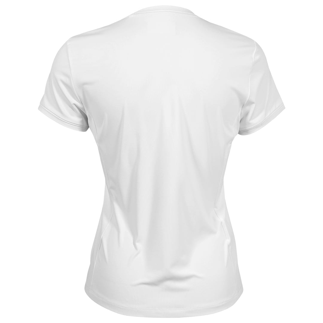 Penguin Women's Solid Performance Tee - Bright White