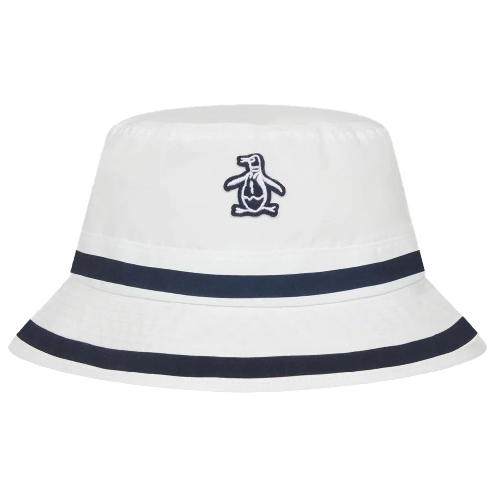 Penguin Palm Spring Bucket Hat - Bright White