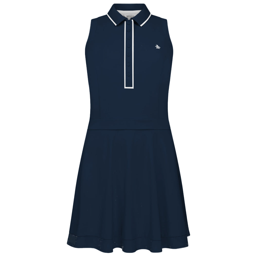 Penguin Women's Veronica Sleeveless Dress - Black Iris