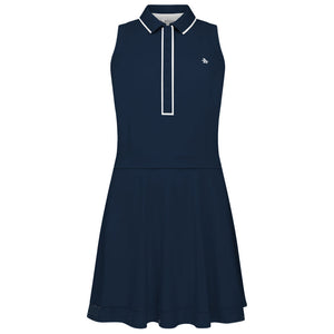 Penguin Women's Veronica Sleeveless Dress - Black Iris
