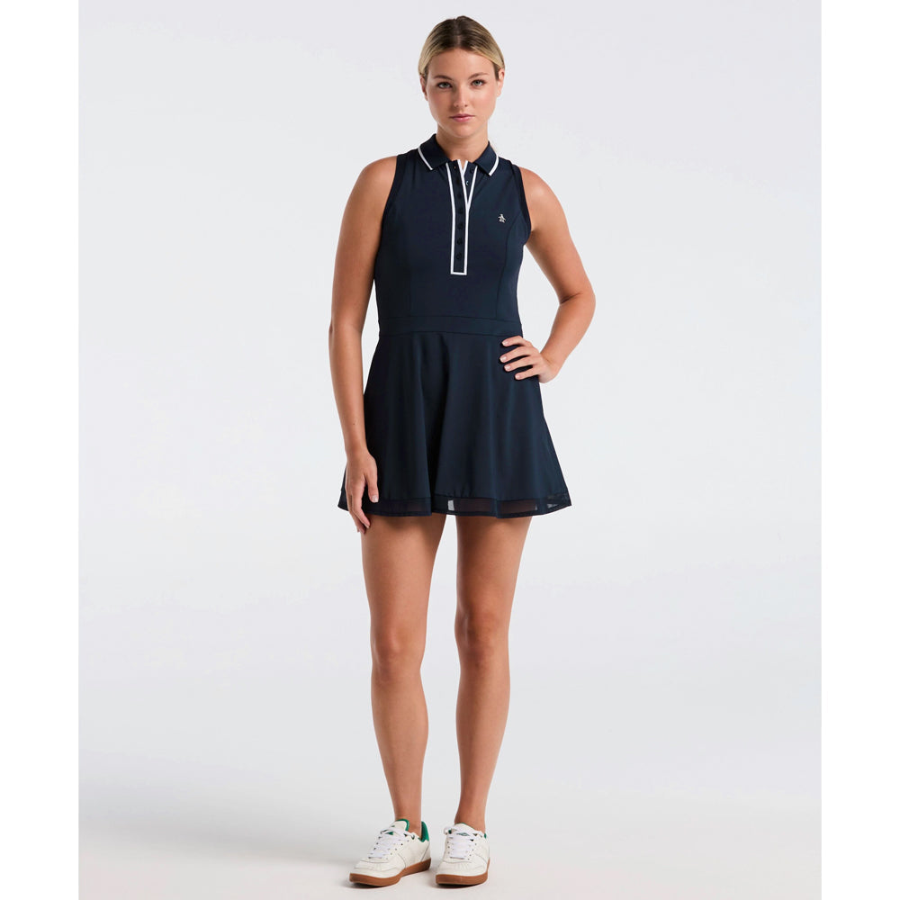 Penguin Women's Veronica Sleeveless Dress - Black Iris