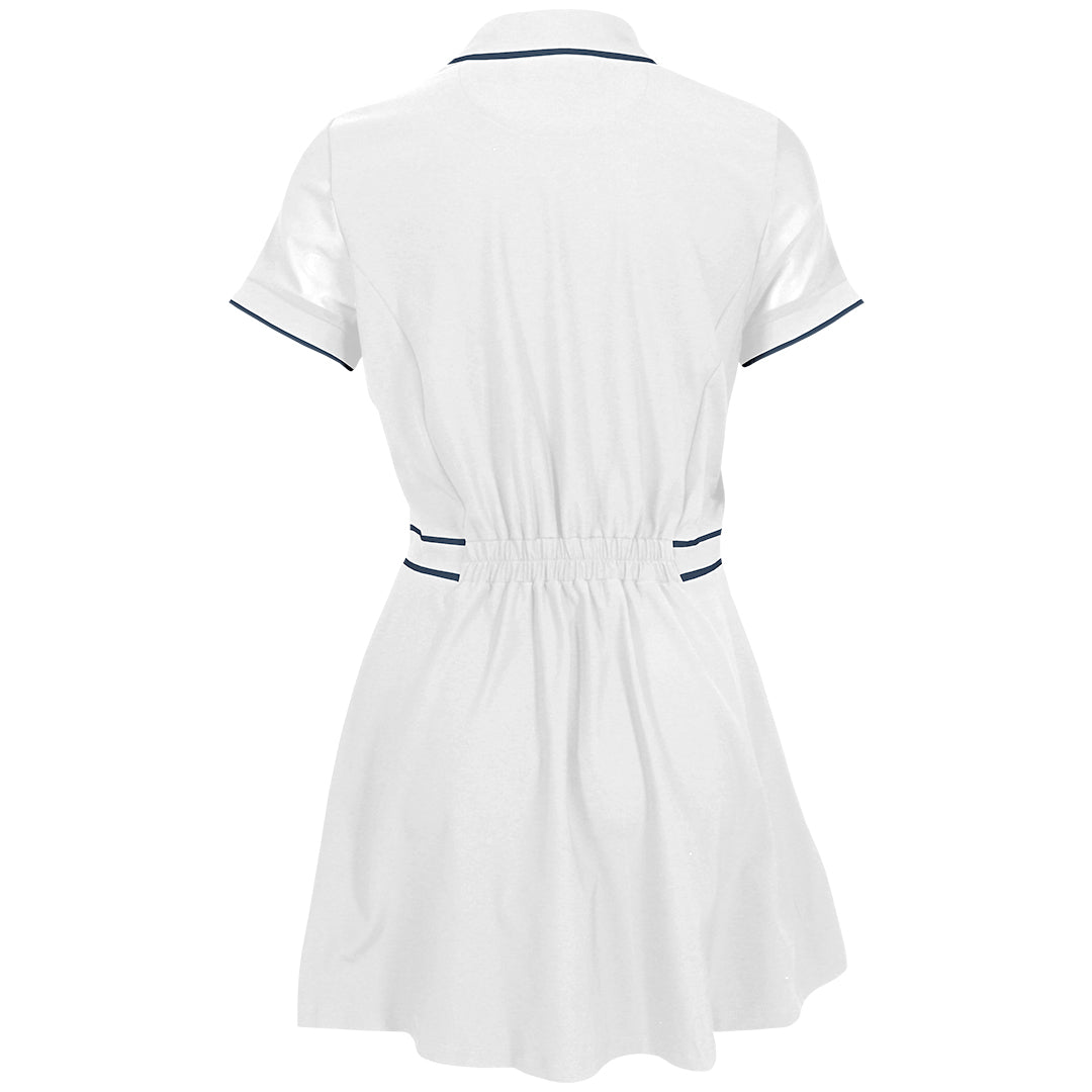 Penguin Women's Veronica Short Sleeve Dress - Bright White