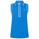 Penguin Women's Veronica Sleeveless Polo - French Blue